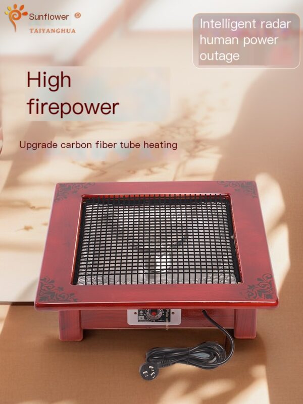 Sunflower high-power electric brazier and baking basin - Image 4