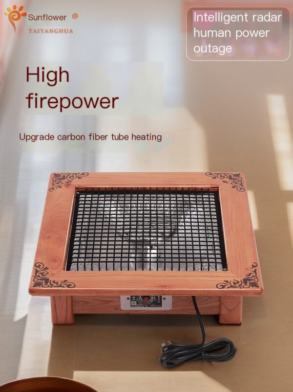 Sunflower high-power electric brazier and baking basin - Image 5