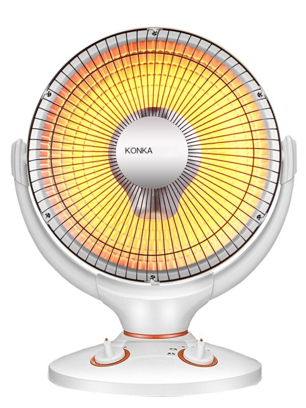 Konka desktop office shaking head small sun heater - Image 2