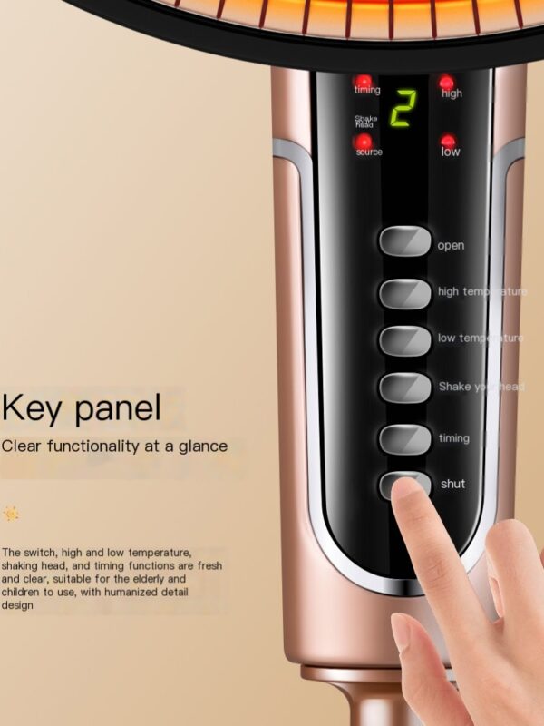 Yangtze Little Sun Energy saving Large Floor standing - Image 4