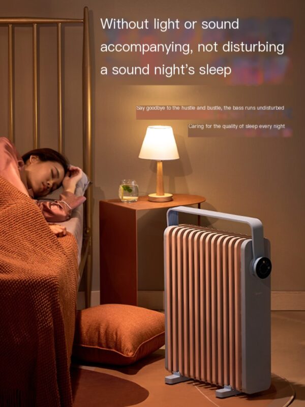 Midea heater, home living room, fast heating, silent oil Ting - Image 2