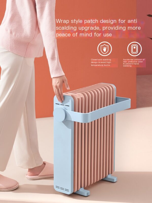 Midea heater, home living room, fast heating, silent oil Ting - Image 4