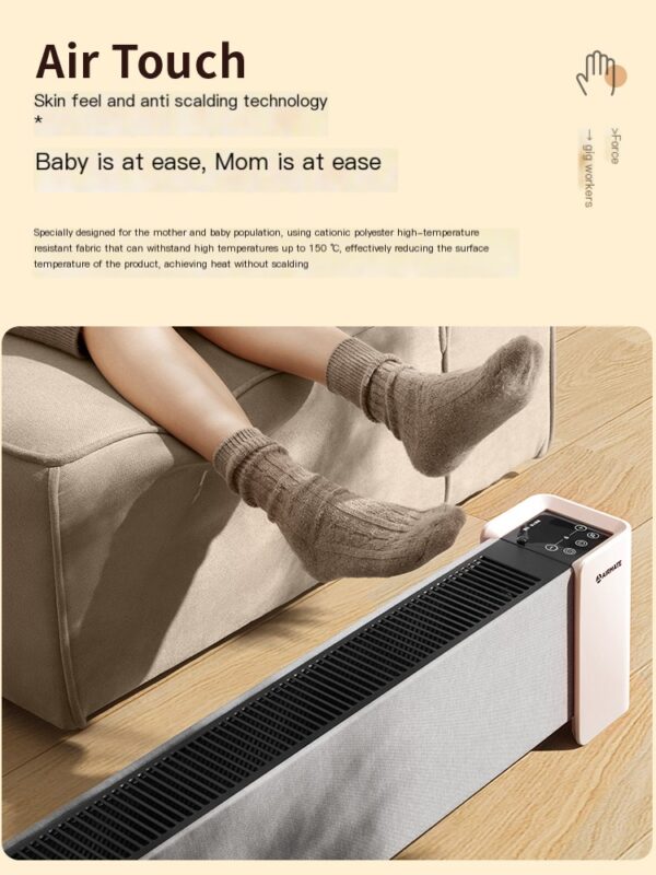 Emmett graphene baseboard heater electric heater - Image 5