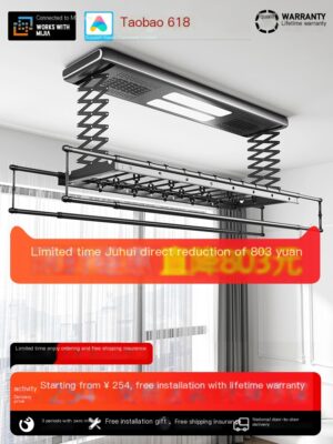 Hot selling 30W electric clothes hanger with lifetime warranty