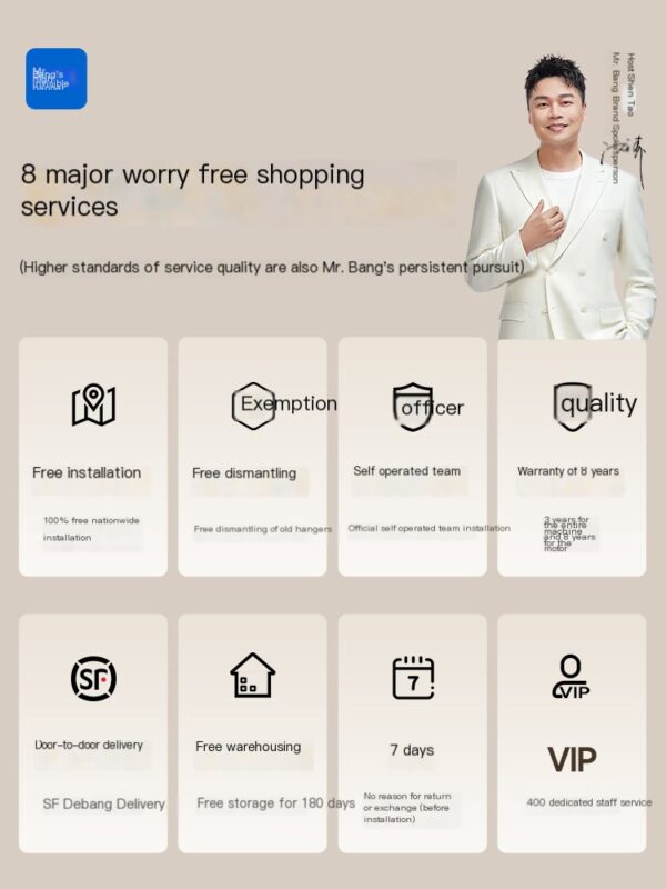 Mr. Bang M17A Electric Clothes Hanger Remote Control Lift - Image 4