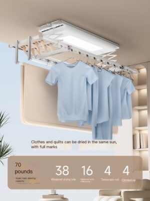 Xiaoai Intelligent Invisible Electric Clothes Hanger Embedded