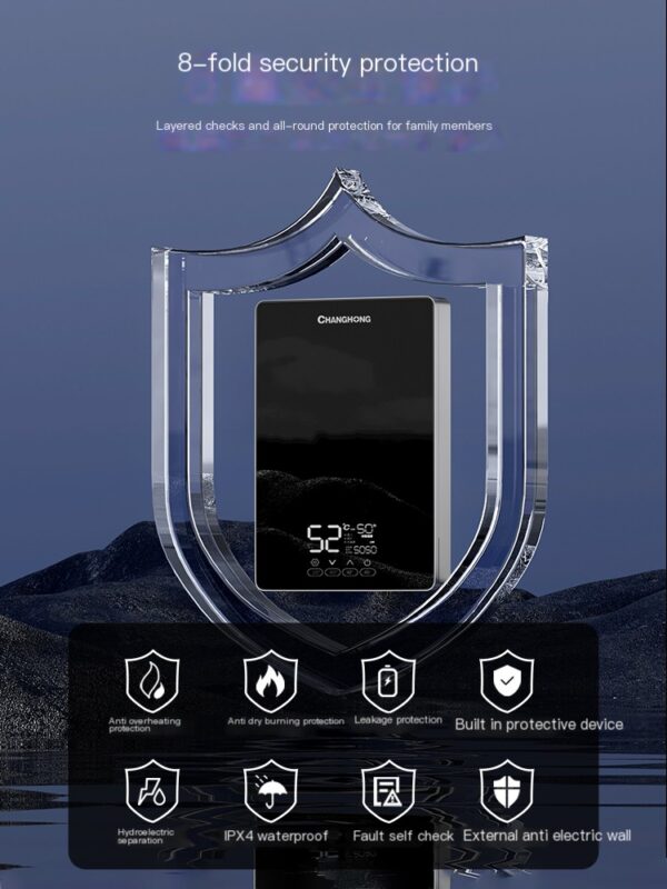 Changhong instant hot water heater for household use - Image 3