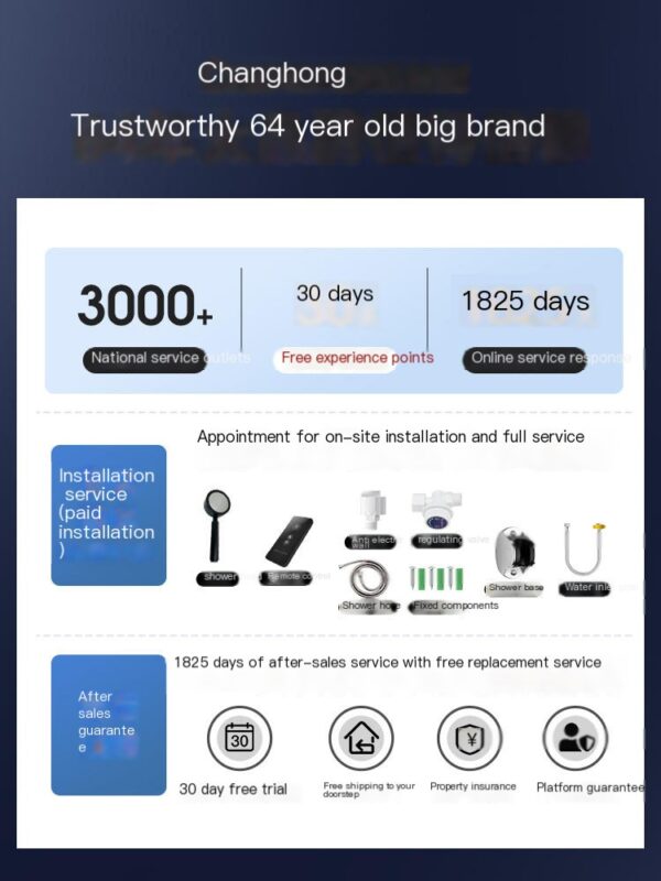 Changhong instant hot water heater for household use - Image 5