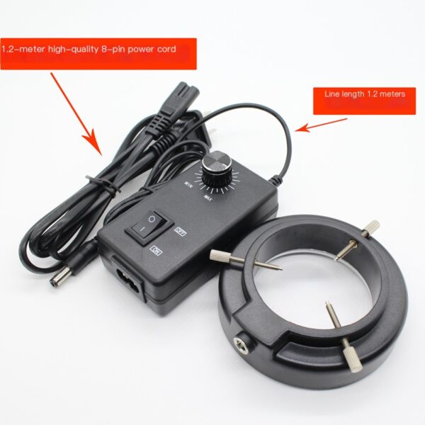 Recommended blue and white light source circular lamp for testing - Image 4
