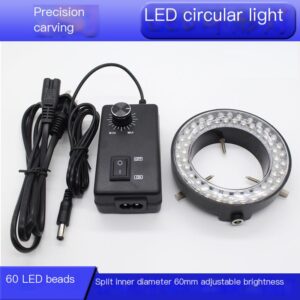 CCD camera supplementary circular spotlight laser welding machine