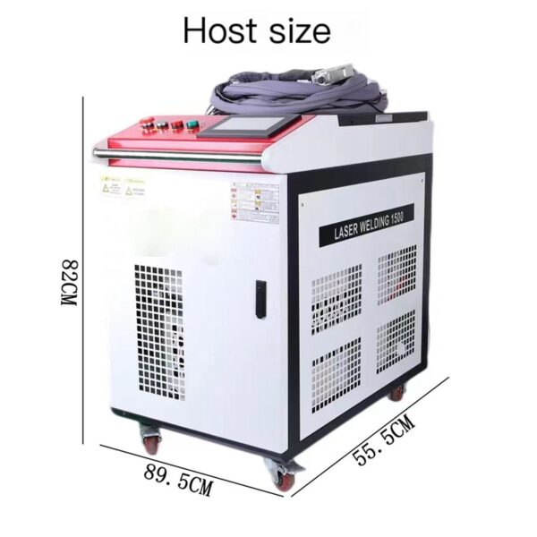 Xinke Ruiling Laser Welding Machine 1500W - Image 2