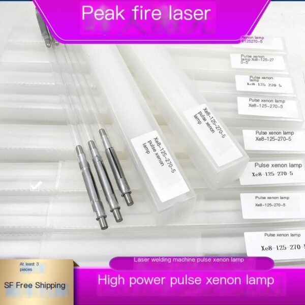 Xenon lamp welding machine specific pulse hernia xenon lamp - Image 2