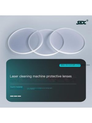 Replacing protective lenses with handheld laser welding machine cleaning machine