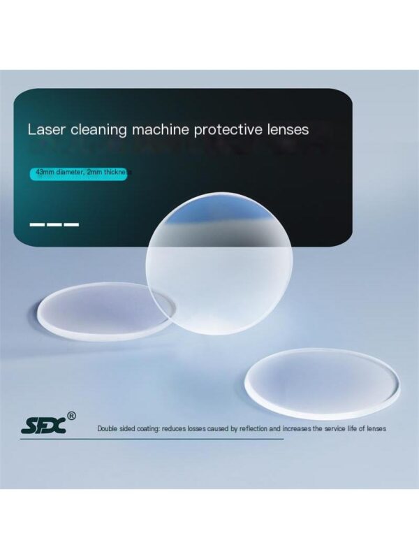 Replacing protective lenses with handheld laser welding machine cleaning machine - Image 2