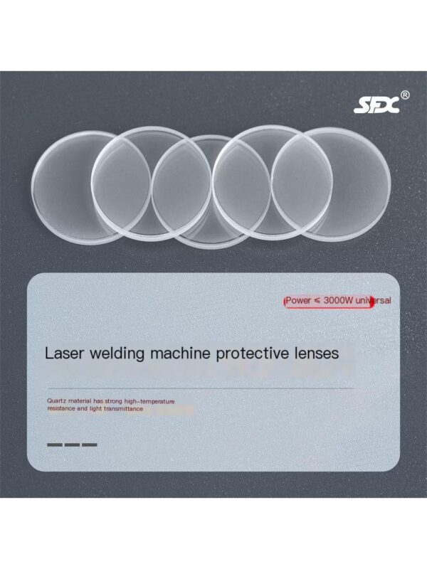 Replacing protective lenses with handheld laser welding machine cleaning machine - Image 3