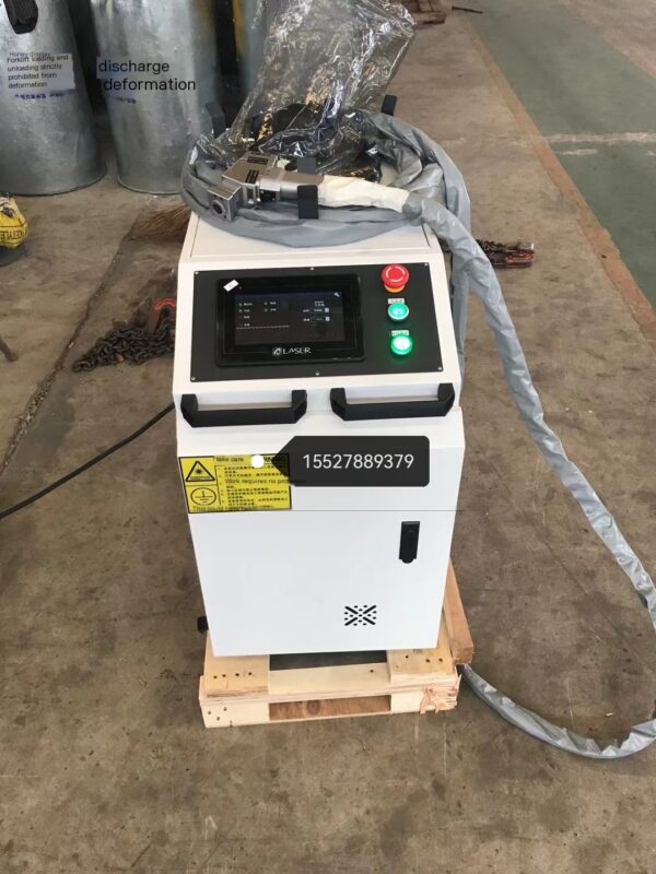 Laser welding cleaning and rust removal integrated machine, wire feeding handheld laser welding machine, including shipping cost - Image 2