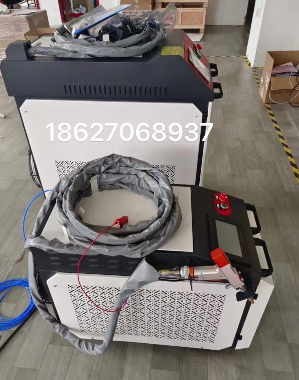 Laser welding cleaning and rust removal integrated machine, wire feeding handheld laser welding machine, including shipping cost - Image 5