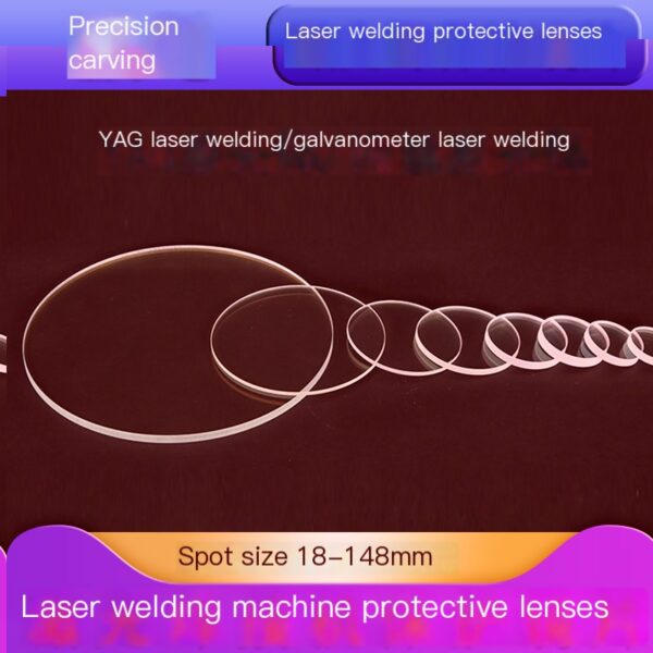 Laser welding machine family: Germany Tongkuai 128 * 2 Lianying Vibration Mirror Welding Machine 113 Protective Lens 133.5 * 4 - Image 3