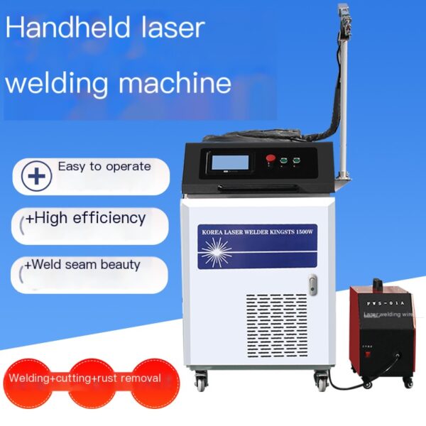 Small handheld laser welding machine, stainless steel aluminum welding fully automatic rust removal machine, 1500 watts. - Image 2