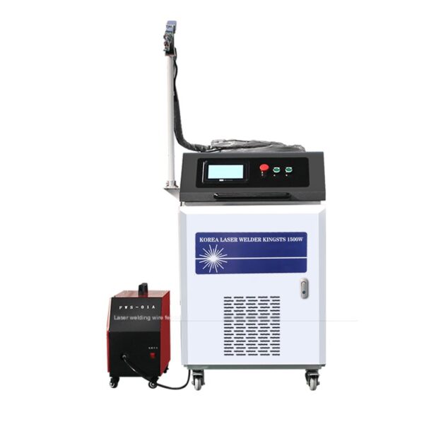 Small handheld laser welding machine, stainless steel aluminum welding fully automatic rust removal machine, 1500 watts. - Image 3