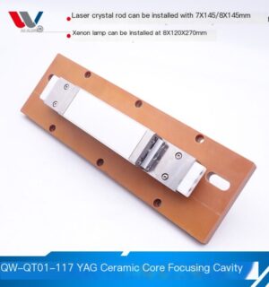 Single lamp YAG laser welding machine crystal rod cavity