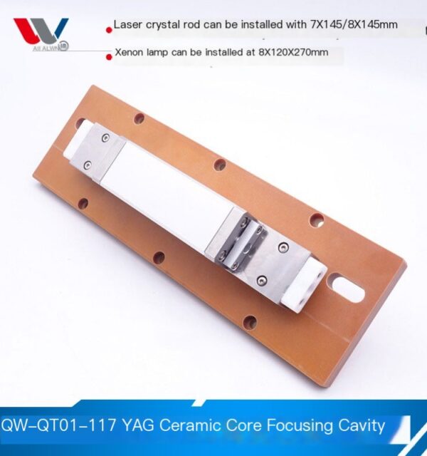 Single lamp YAG laser welding machine crystal rod cavity