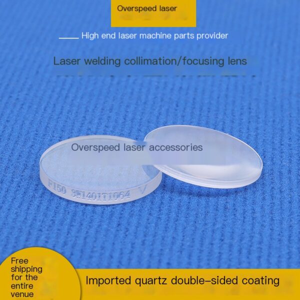 Handheld laser welding machine focusing mirror reflector lens - Image 2