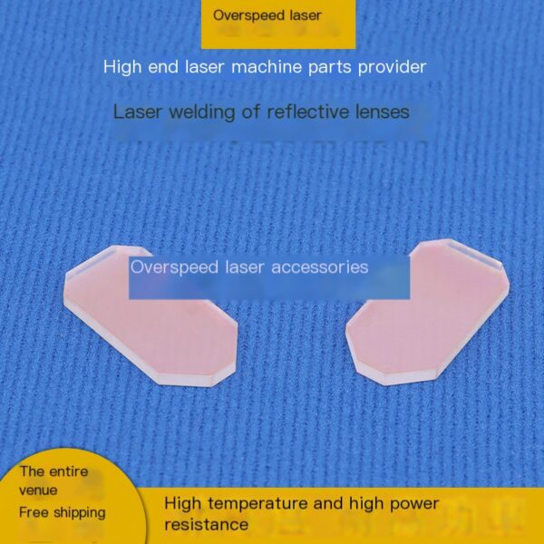 Handheld laser welding machine focusing mirror reflector lens - Image 3