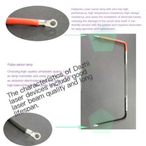 High power laser lamp for Aohua YAG welding machine