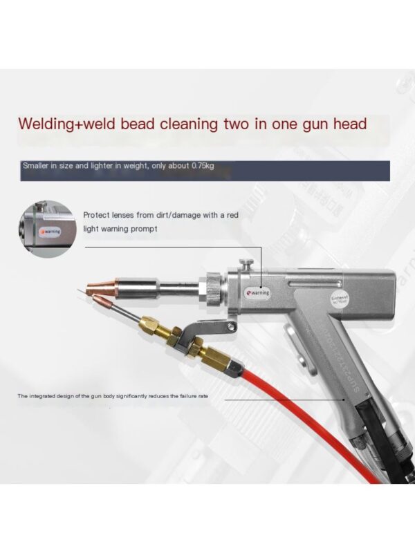Handheld stainless steel aluminum alloy laser welding machine SFX - Image 3