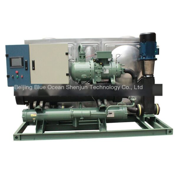 Low temperature air-cooled industrial chiller for injection mold screw chiller manufacturers - Image 2