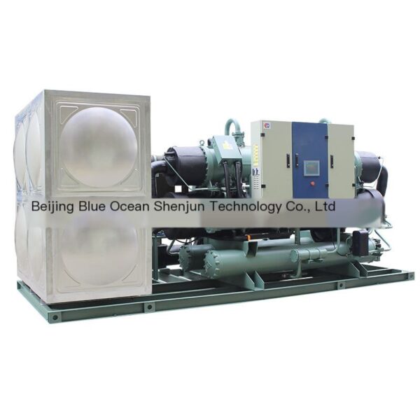 Low temperature air-cooled industrial chiller for injection mold screw chiller manufacturers - Image 4