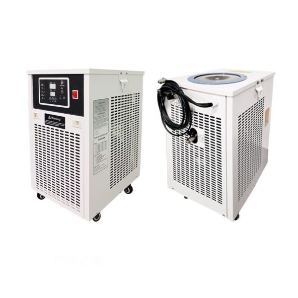 Small scale air-cooled industrial chiller laboratory water cycle refrigeration equipment laser ice water machine freezer cooling - Image 5