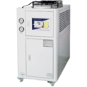 Circulating chiller, industrial injection molding machine, mold cooling machine, temperature reducer, compressor, refrigeration machine, cooling tower, water-cooled type