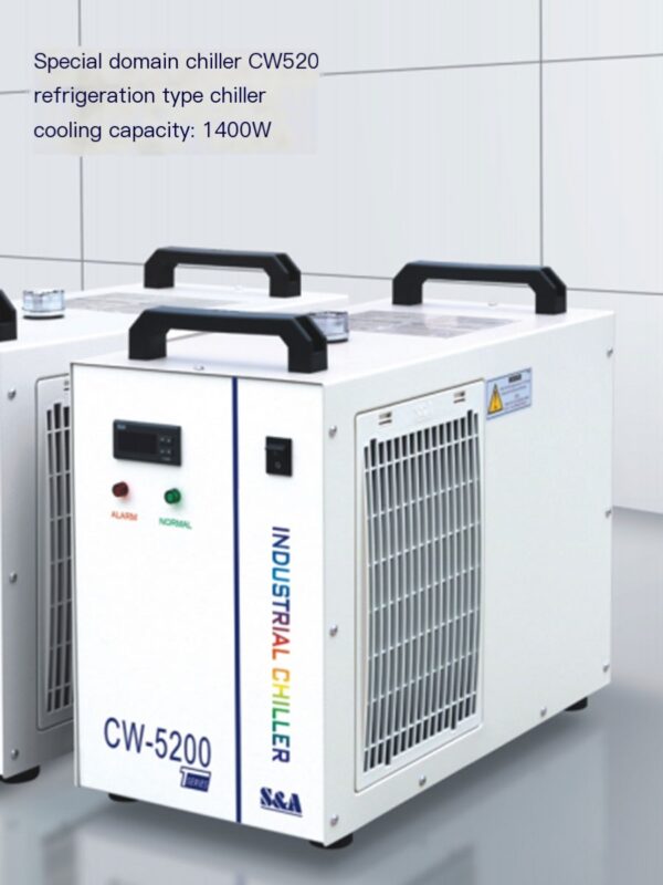 Special domain cutting spindle cw3000 intelligent chiller - Image 2