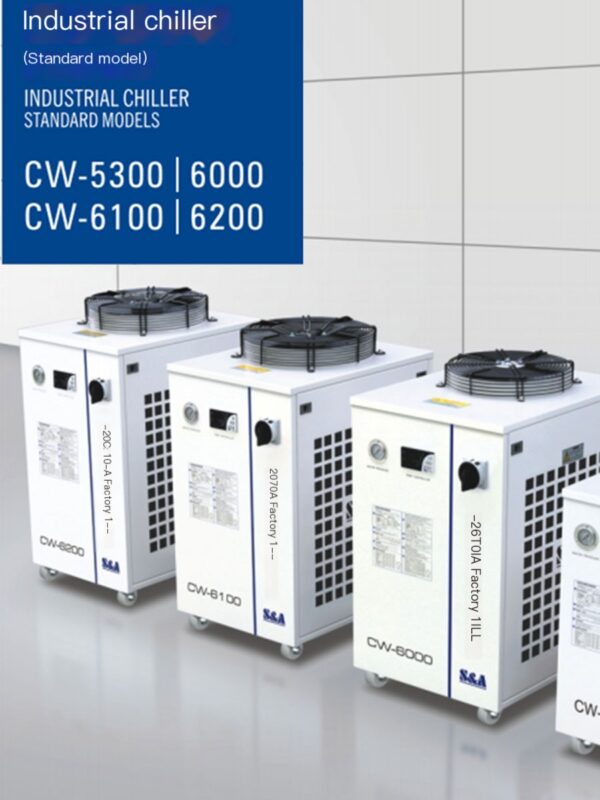 Special domain cutting spindle cw3000 intelligent chiller - Image 3
