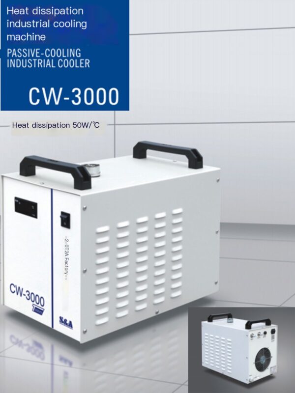 Special domain cutting spindle cw3000 intelligent chiller - Image 4