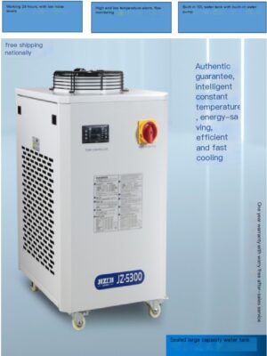 Industrial chiller JZ3000 spindle injection molding machine