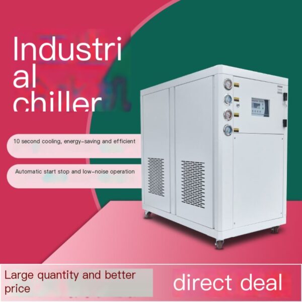 Air cooled industrial chiller injection mold dedicated ice water machine, high-efficiency water-cooled refrigeration equipment. - Image 3