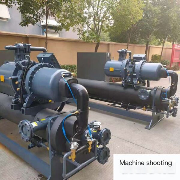 Air cooled cooling water circulation chiller system for cooling large industrial screw chillers - Image 3