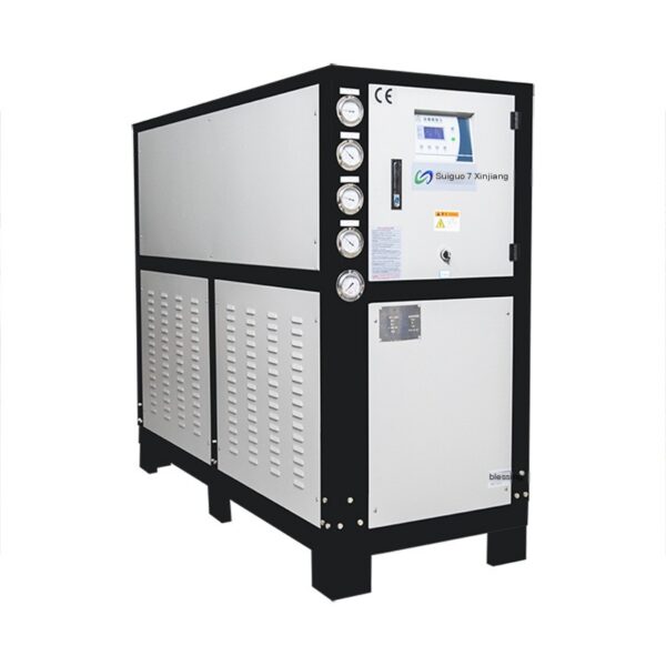 Factory 20HP air-cooled split box chiller, low-temperature frozen water refrigeration unit, injection molding industrial chiller - Image 2