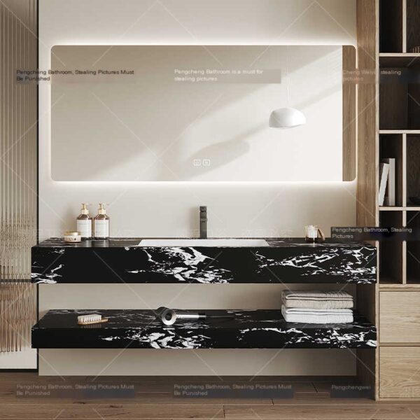 New Ya limestone seamless basin package for door-to-door installation - Image 4