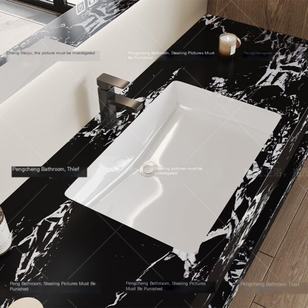 New Ya limestone seamless basin package for door-to-door installation - Image 5