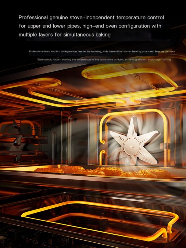 Yidunpu Microwave Oven Steaming and Oven Integrated Machine 4-in-1 - Image 4