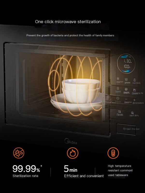 Integrated machine embedded microwave oven Midea - Image 4