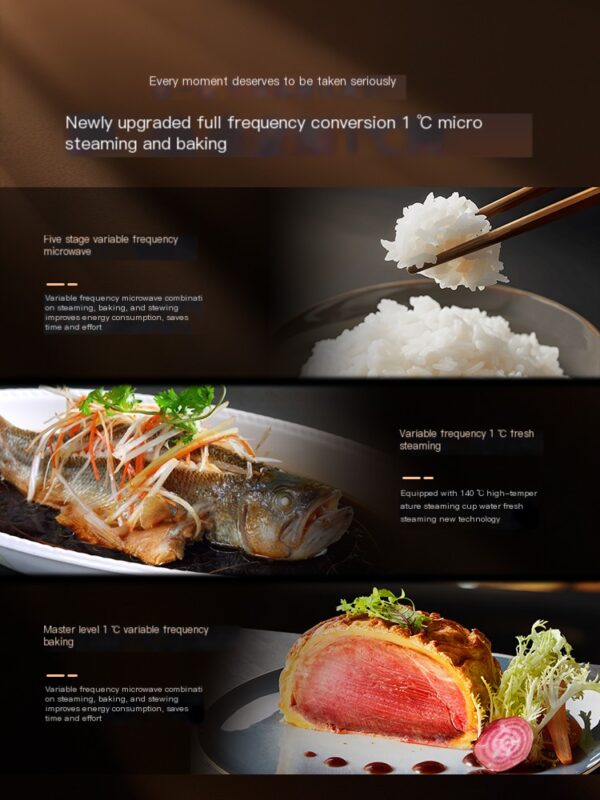 Midea R7 Micro Steaming and Baking Integrated Machine Embedded - Image 4
