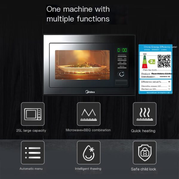 Midea embedded microwave oven integrated machine - Image 2