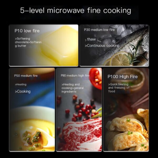 Midea embedded microwave oven integrated machine - Image 3
