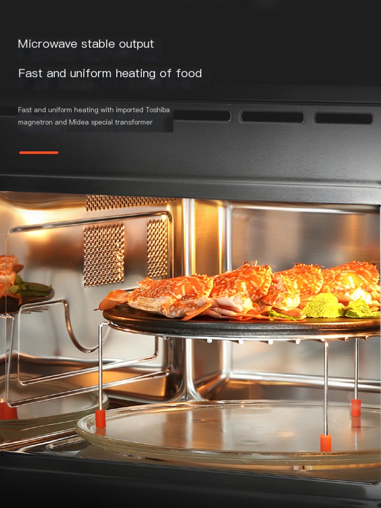 Midea embedded microwave oven for household small heating - Image 2