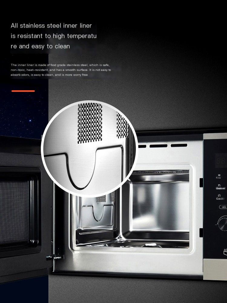 Midea embedded microwave oven for household small heating - Image 3
